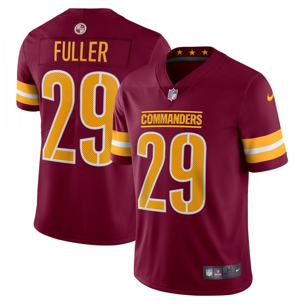 Kendall Fuller Washington Commanders Nike Vapor Limited Jersey - Burgundy-GridironStore